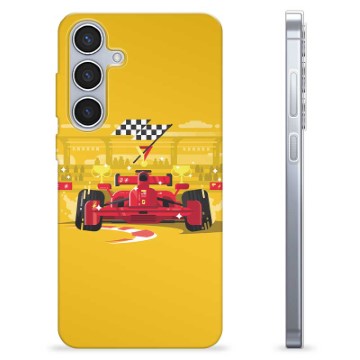 Samsung Galaxy S24+ TPU Hülle - Formel Auto