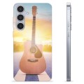 Samsung Galaxy S24+ TPU Hülle - Gitarre