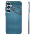 Samsung Galaxy S24+ TPU Hülle - Jeans