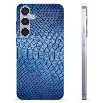 Samsung Galaxy S24+ TPU Hülle - Leder