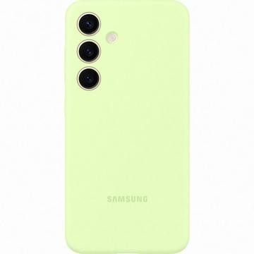 Samsung Galaxy S24 Silikon Cover EF-PS921TGEGWW - Hellgrün