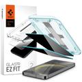 Samsung Galaxy S24 Spigen Glas.tR Ez Fit Privacy Panserglas - 2 Stk.