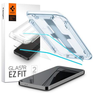 Samsung Galaxy S24 Spigen Glas.tR Ez Fit Panserglas - 2 Stk.