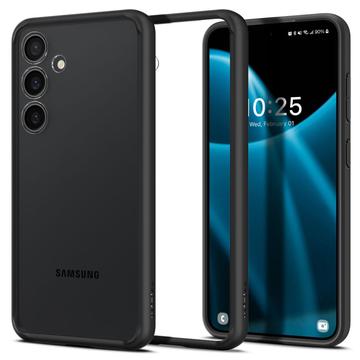 Samsung Galaxy S24 Spigen Ultra Hybrid Hülle - Durchsichtig / Schwarz