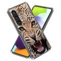 Samsung Galaxy S24 Stylish Ultra-Slim TPU Hülle - Leopard