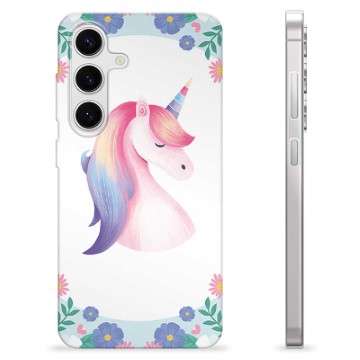 Samsung Galaxy S24 TPU Hülle - Einhorn