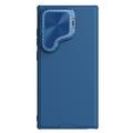 Samsung Galaxy S24 Ultra Nillkin CamShield Prop Hybrid Hülle - Blau