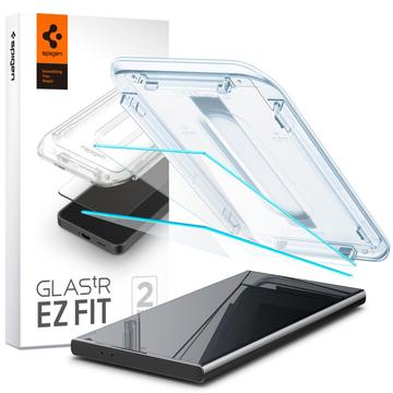 Samsung Galaxy S24 Ultra Spigen Glas.tR Ez Fit Panserglas - 2 Stk.