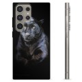 Samsung Galaxy S24 Ultra TPU Hülle - Schwarzer Panther