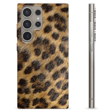 Samsung Galaxy S24 Ultra TPU Hülle - Leopard