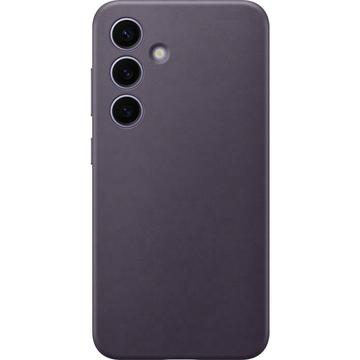 Samsung Galaxy S24 Vegan Leder Hülle GP-FPS921HCAVW - Dunkelviolett