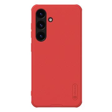 Samsung Galaxy S24+ Nillkin Super Frosted Shield Pro Hybrid Hülle - Rot