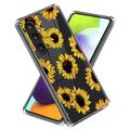 Samsung Galaxy S24+ Stylish Ultra-Slim TPU Hülle - Sonnenblumen