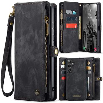 Samsung Galaxy S25 Caseme 008 2-in-1 Multifunktions Wallet Hülle