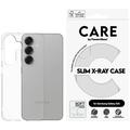 Samsung Galaxy S25 PanzerGlass Care Fashion Slim X-Ray Hülle - Durchsichtig