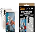 Samsung Galaxy S25 PanzerGlass Care Flagship 3-in-1 Bundle - Klar