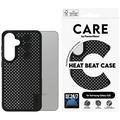 Samsung Galaxy S25 PanzerGlass Care Heat Beat Hülle - Schwarz