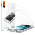 Samsung Galaxy S25 Spigen Elite Shield EZ Fit Displayschutzfolie - klar