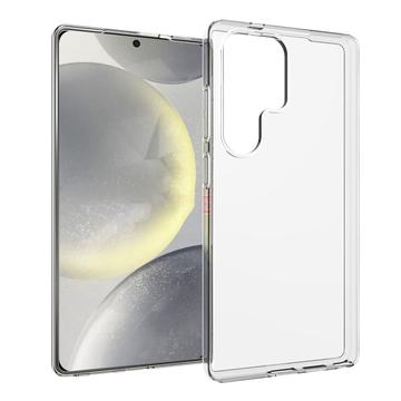 Samsung Galaxy S25 Ultra Anti-Rutsch TPU Hülle - Durchsichtig