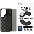 Samsung Galaxy S25 Ultra PanzerGlass Care Heat Beat Hülle - Schwarz