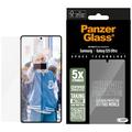 Samsung Galaxy S25 Ultra PanzerGlass Ceramic Protection Ultra-Wide Fit EasyAligner Panzerglas - 9H - Durchsichtig