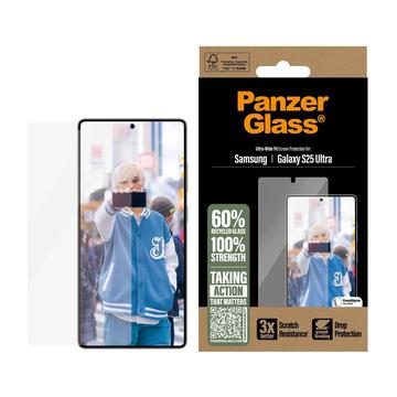 Samsung Galaxy S25 Ultra PanzerGlass Ultra-Wide Fit Panzerglas - 9H