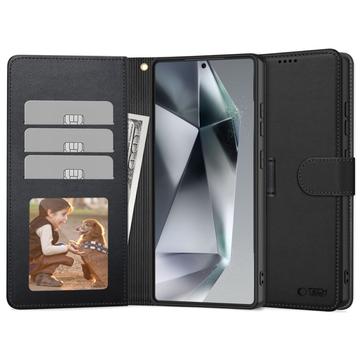 Samsung Galaxy S25 Ultra Tech-Protect Wallet Hülle W. Magnet & Stand