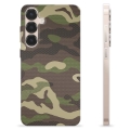 Samsung Galaxy S25+ TPU Hülle - Tarnmuster
