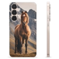 Samsung Galaxy S25+ TPU Hülle - Pferd