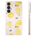 Samsung Galaxy S25+ TPU Hülle - Zitronen-Muster
