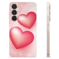 Samsung Galaxy S25+ TPU Hülle - Liebe