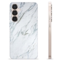 Samsung Galaxy S25+ TPU Hülle - Marmor