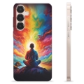 Samsung Galaxy S25+ TPU Hülle - Meditation