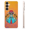 Samsung Galaxy S25+ TPU Hülle - Skelett Sommer