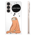 Samsung Galaxy S25+ TPU Hülle - Slow Down