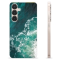 Samsung Galaxy S25+ TPU Hülle - Wellen