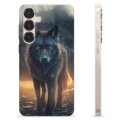 Samsung Galaxy S25+ TPU Hülle - Wolf