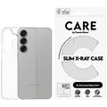 Samsung Galaxy S25+ PanzerGlass Care Fashion Slim X-Ray Hülle - Durchsichtig