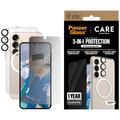 Samsung Galaxy S25+ PanzerGlass Care Flagship 3-in-1 Privatsphäre Bundle - Klar