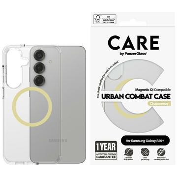 Samsung Galaxy S25+ PanzerGlass Care Urban Combat Hülle - MagSafe kompatibel