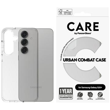 Samsung Galaxy S25+ PanzerGlass Care Urban Combat Hülle - Durchsichtig