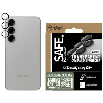 Samsung Galaxy S25+ PanzerGlass Safe Kameraobjektivschutz - Durchsichtig