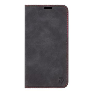 Samsung Galaxy S25+ Tactical Xproof Wallet Hülle - Schwarzer Falke