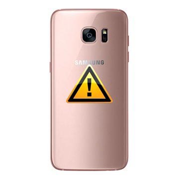 Samsung Galaxy S7 Akkufachdeckel Reparatur - Rosa