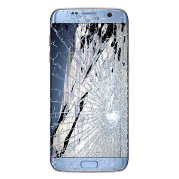 Samsung Galaxy S7 Edge LCD und Touchscreen Reparatur (GH97-18533G)