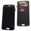 Samsung Galaxy S7 LCD Display GH97-18523A- Schwarz