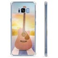 Samsung Galaxy S8+ Hybrid Hülle - Gitarre