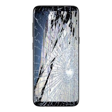 Samsung Galaxy S8 LCD und Touchscreen Reparatur - Silber