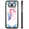 Samsung Galaxy S8+ Schutzhülle - Einhorn