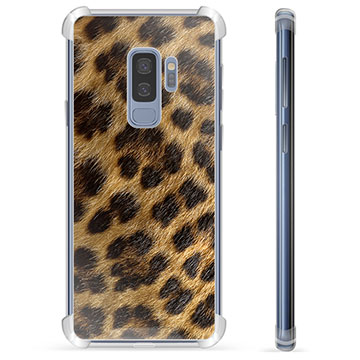 Samsung Galaxy S9+ Hybrid Hülle - Leopard